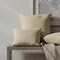 Natural Small Scale Woven Pattern Upholstery Fabric by The Yard - SKU: Holder Beige